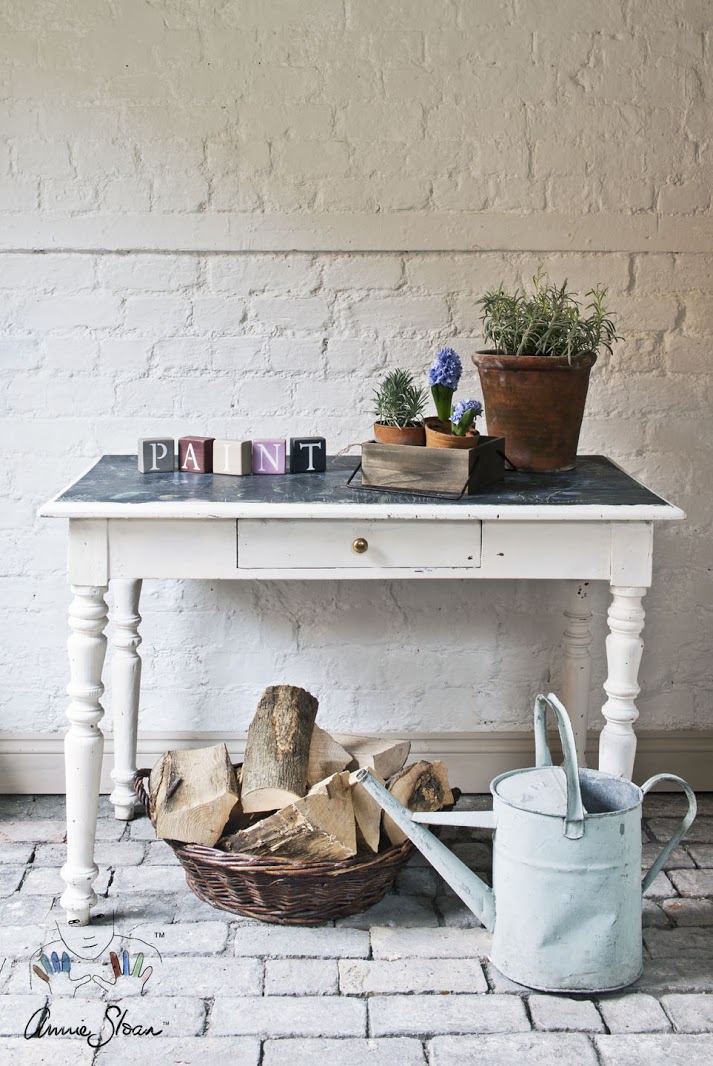 chalk paint old white 