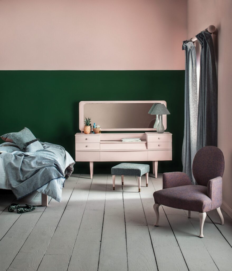 chalk paint Annie Sloan Amsterdam Green