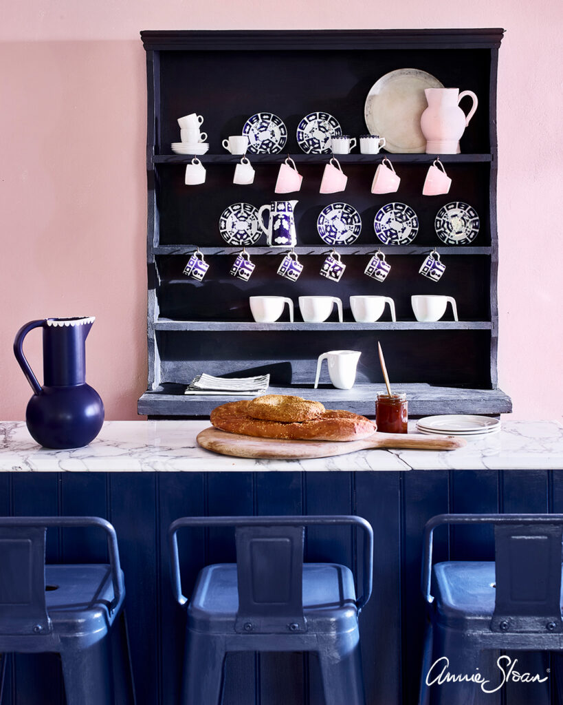 chalk paint Annie Sloan cucina Antoinette