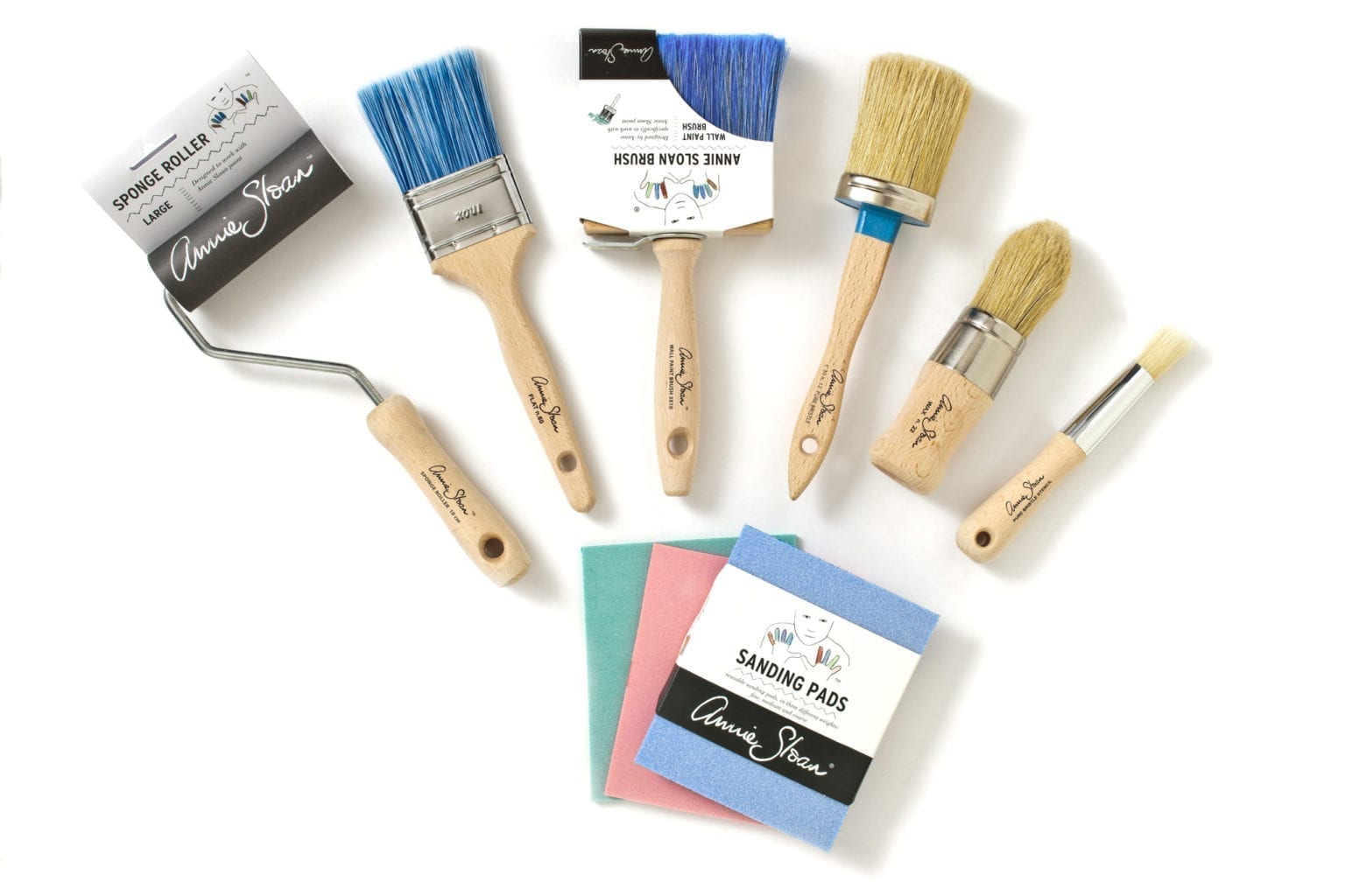 Chalk-Paint-by-Annie-Sloan-Brushes-and-tools-rollers-sanding-pads-3000-scaled