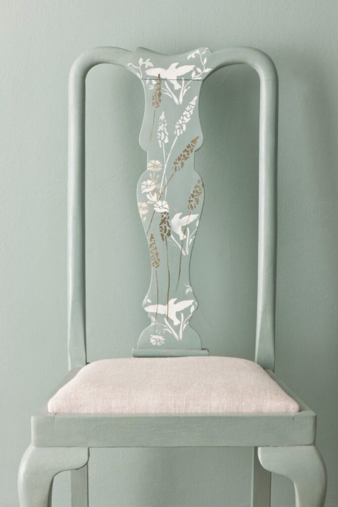 duck egg blue chalk paint Annie Sloan