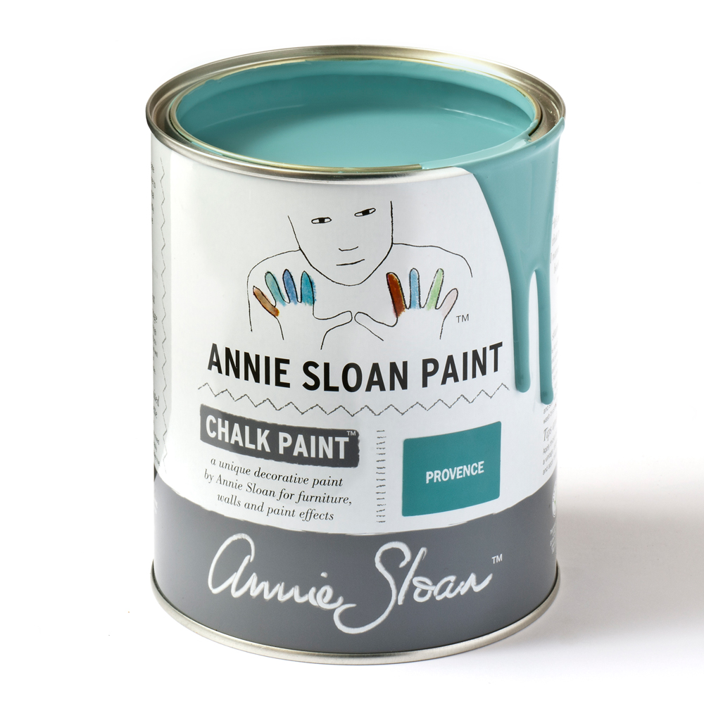 chalk paint Annie Sloan verde