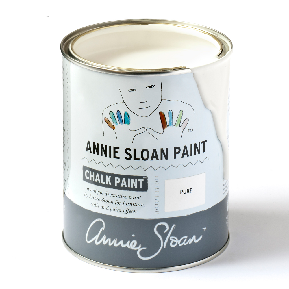 chalk paint Annie Sloan pure