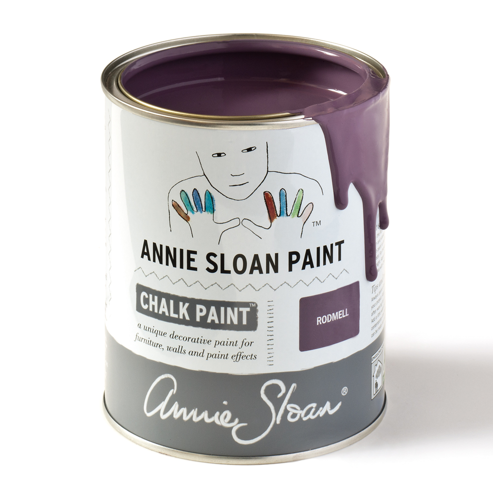 chalk paint Annie Sloan viola