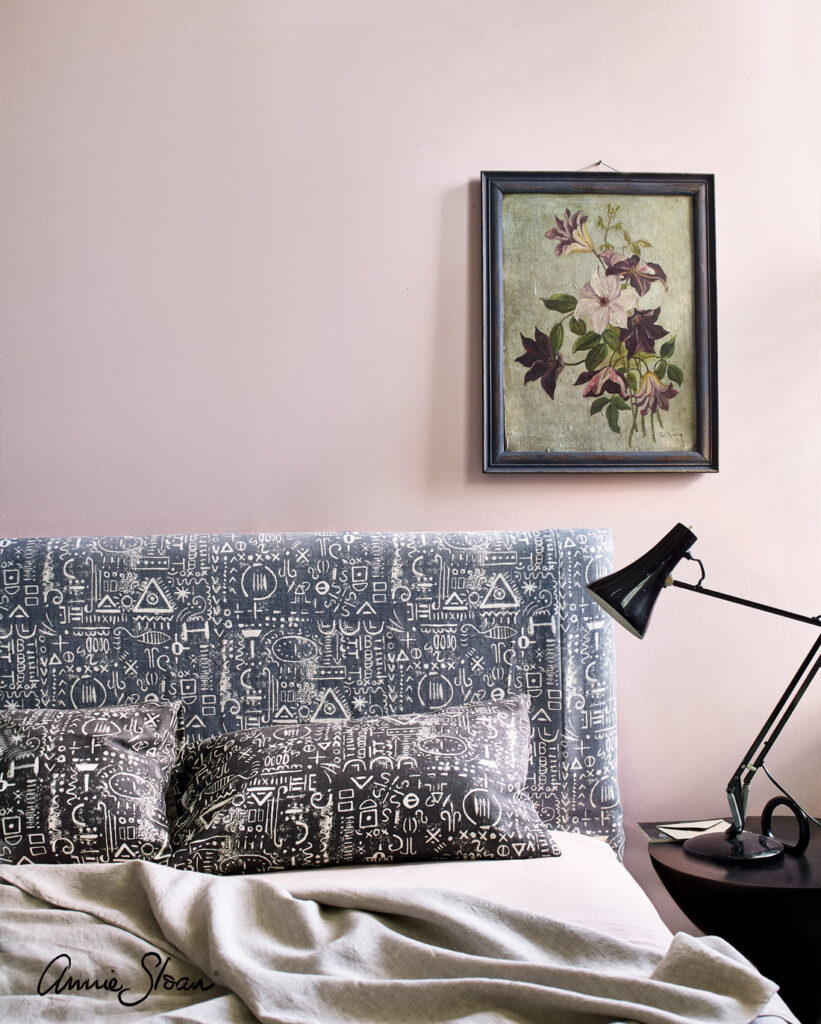 chalk paint Annie Sloan od violet