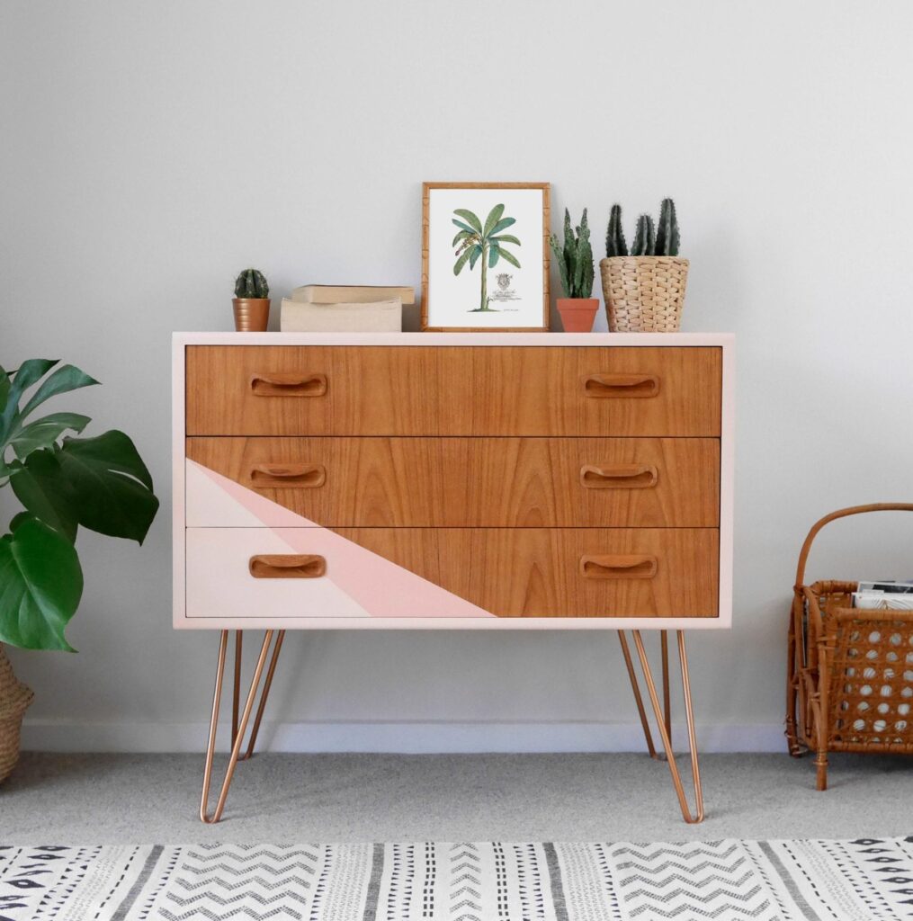 chalk paint Annie Sloan trasformazione