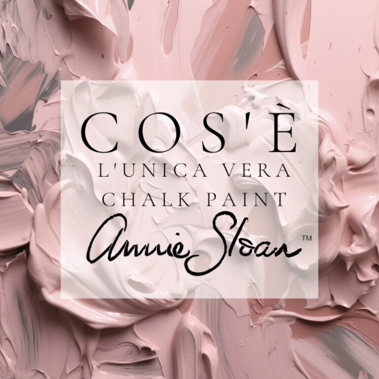 cos'è chalk paint